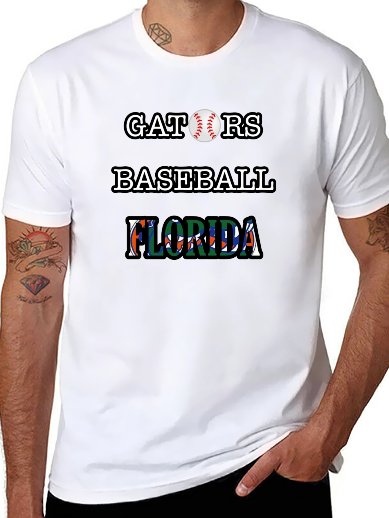 Gators Baseball T-Shirt - Florida Team Spirit