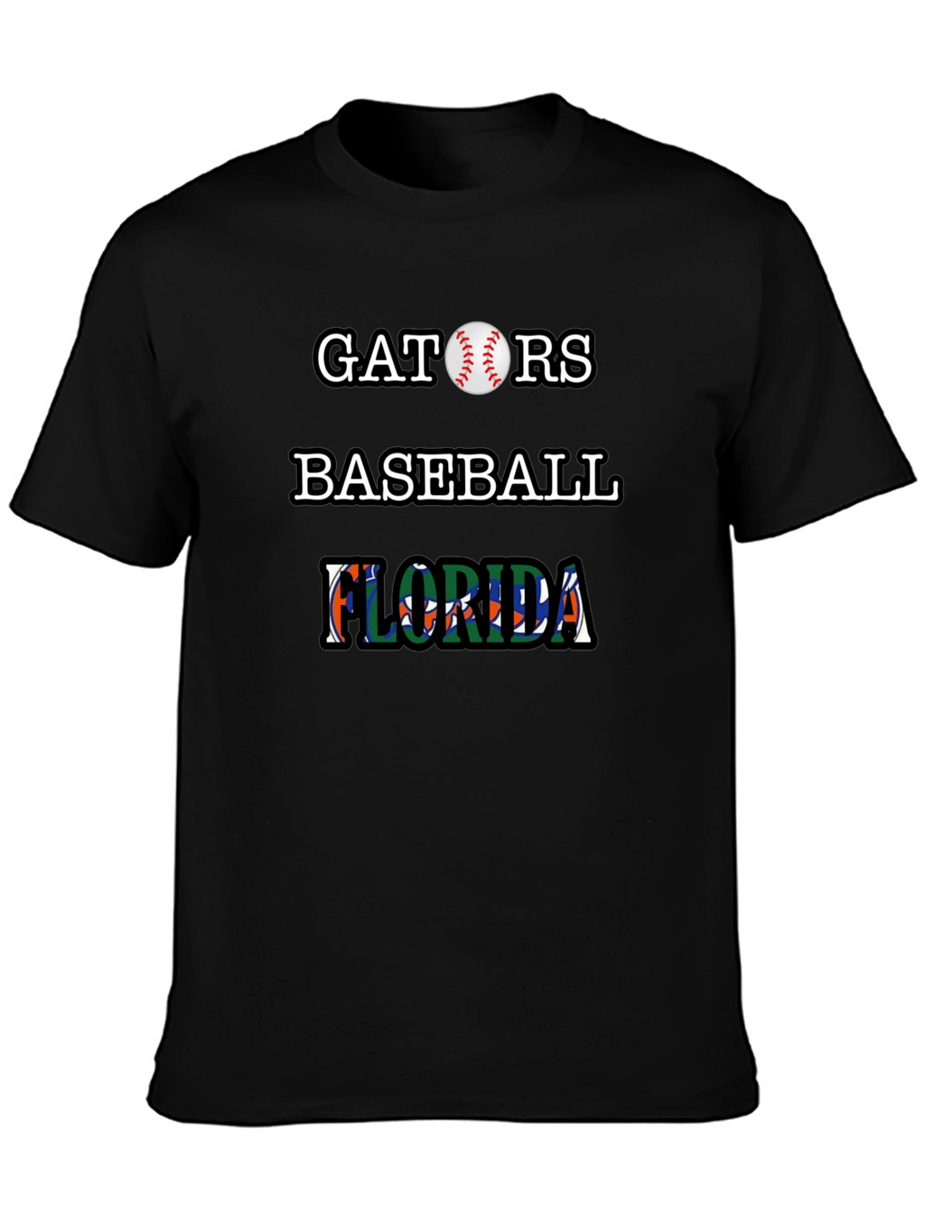 Gators Baseball T-Shirt - Florida Team Spirit