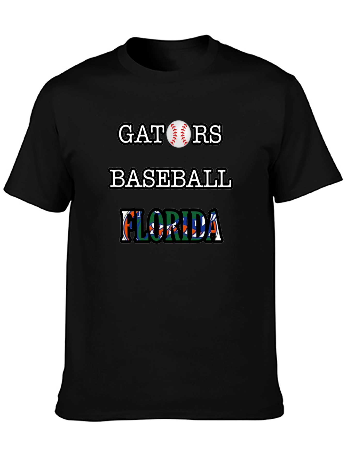 Gators Baseball T-Shirt - Florida Team Spirit