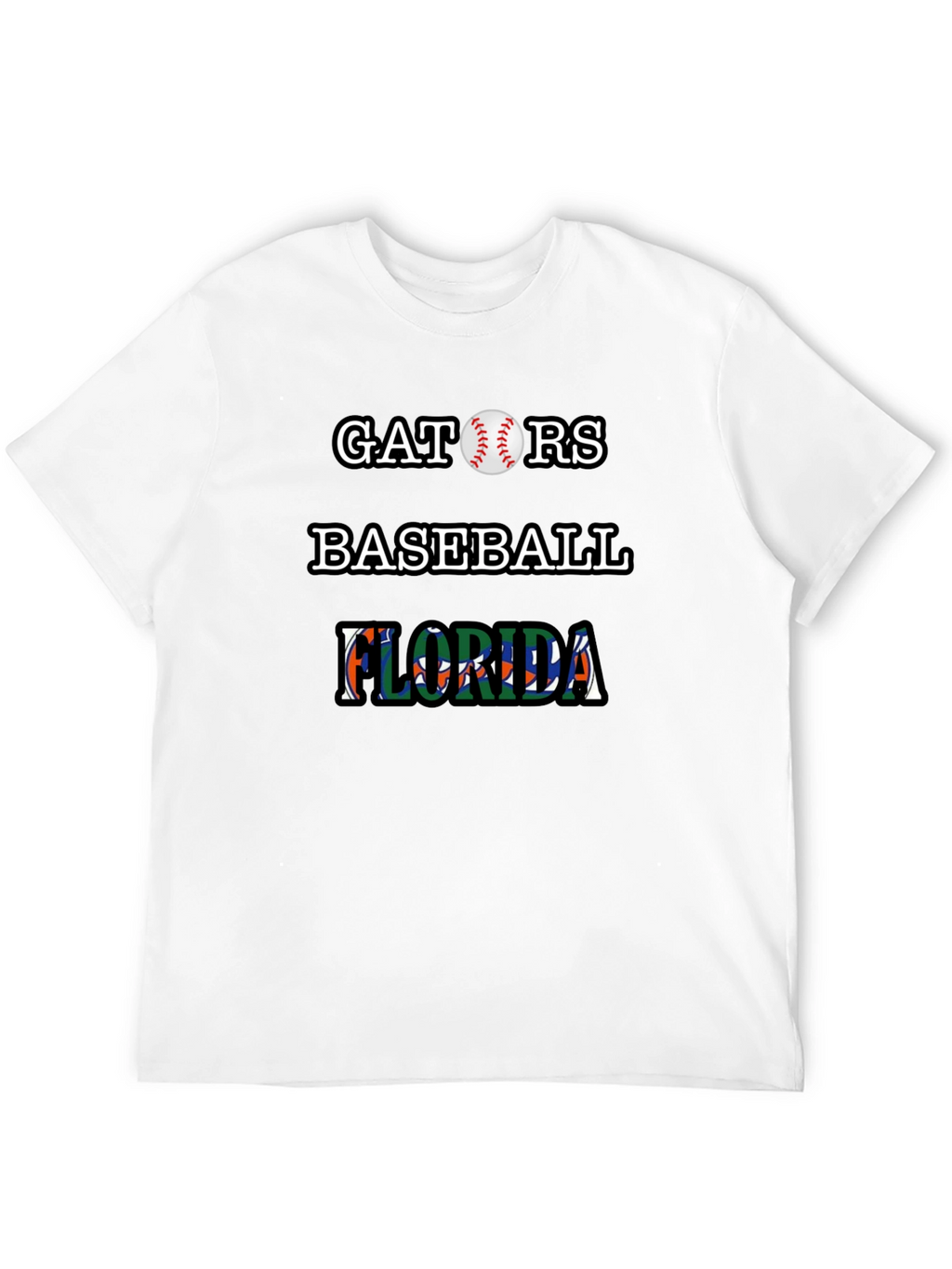 Gators Baseball T-Shirt - Florida Team Spirit