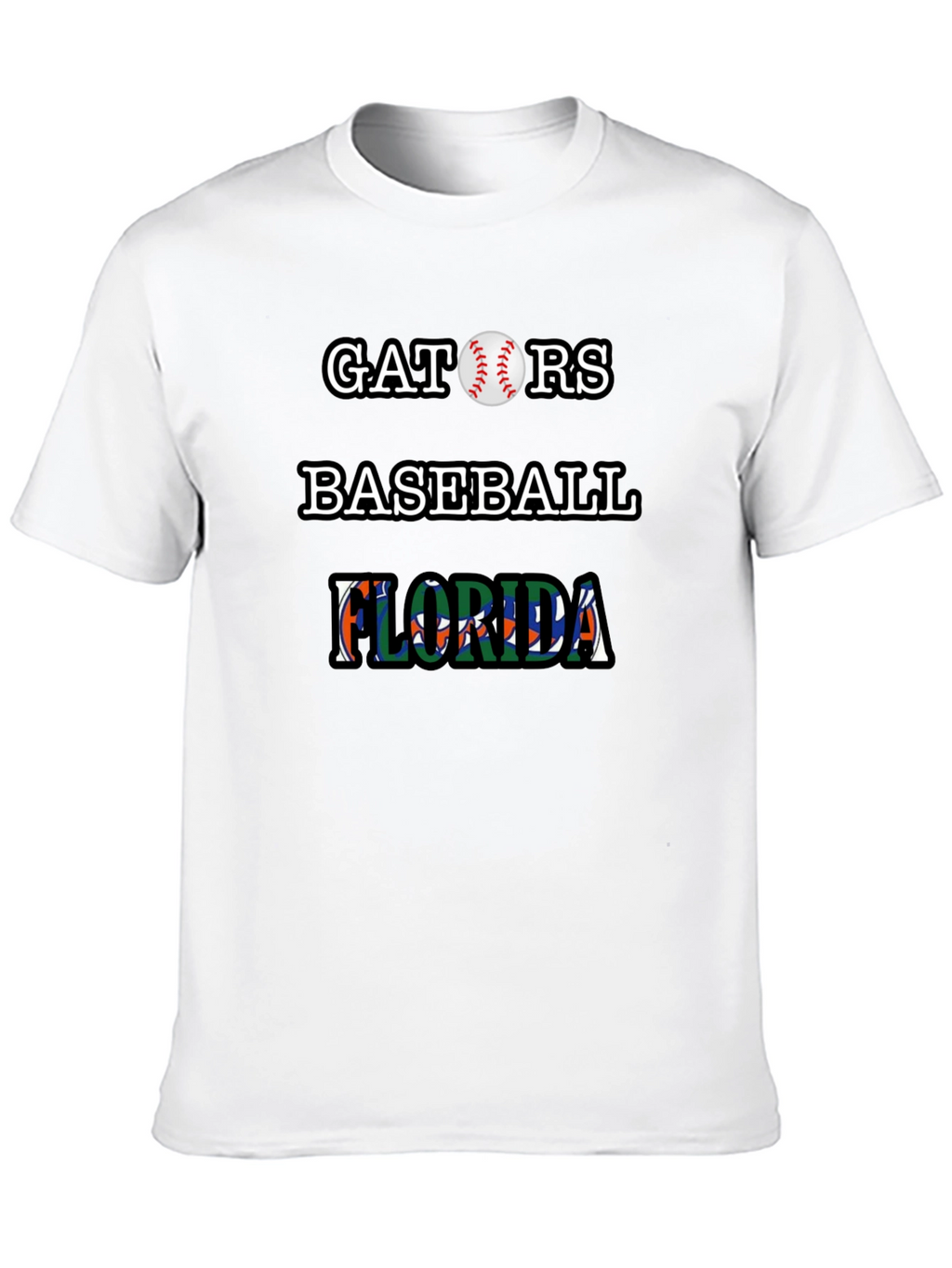 Gators Baseball T-Shirt - Florida Team Spirit