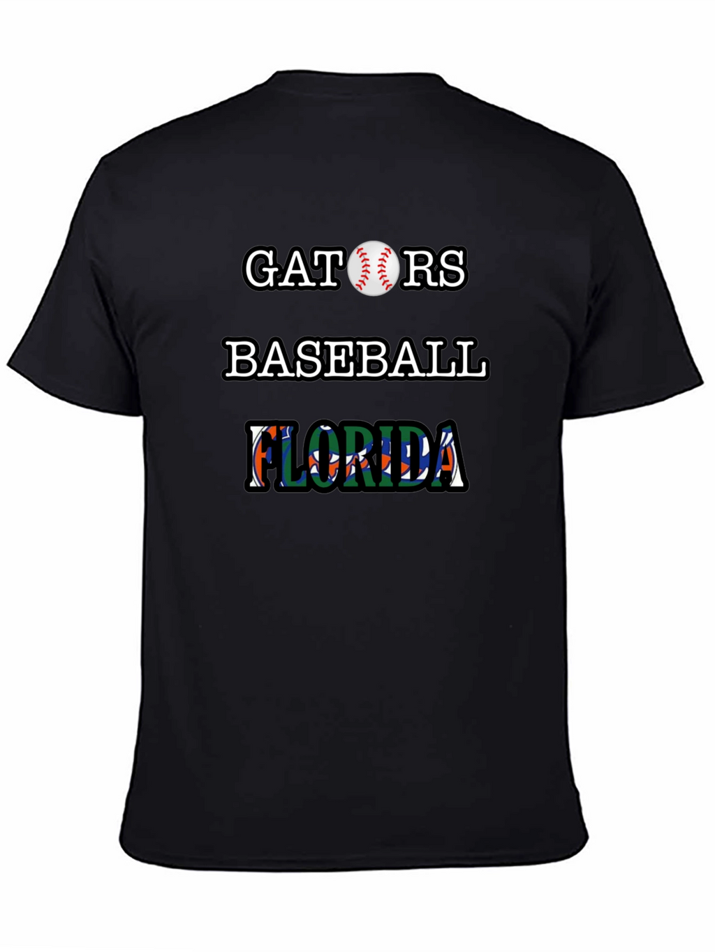 Gators Baseball T-Shirt - Florida Team Spirit