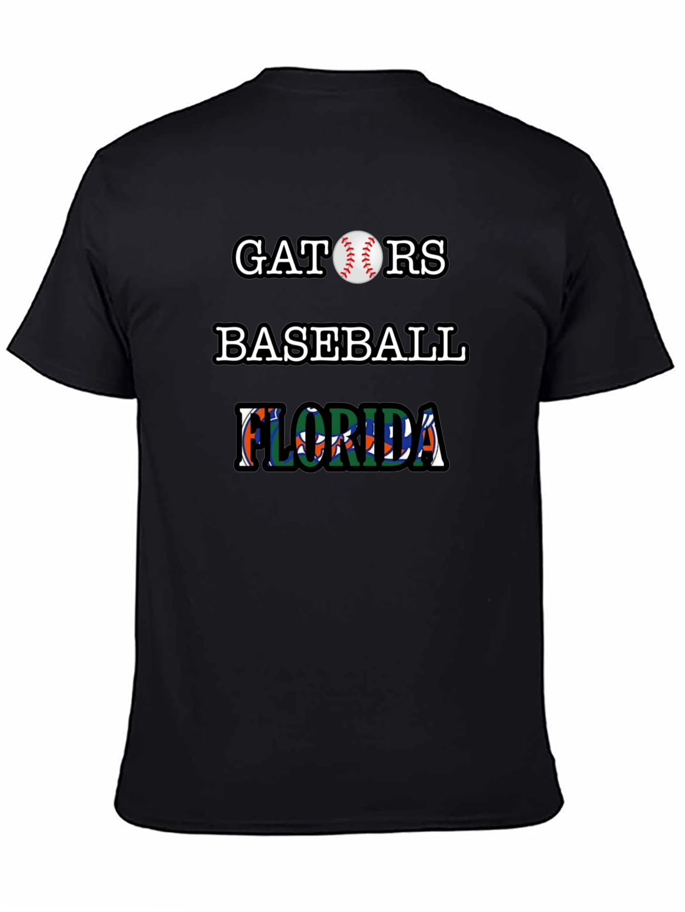 Gators Baseball T-Shirt - Florida Team Spirit