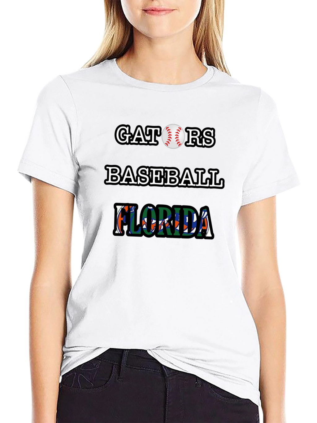 Gators Baseball T-Shirt - Florida Team Spirit