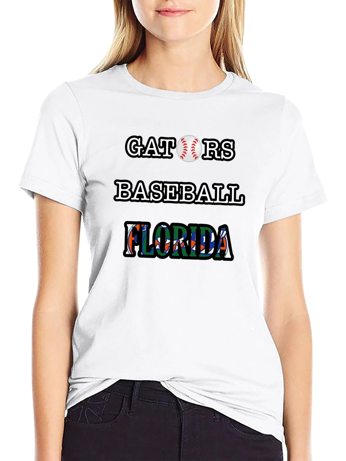 Gators Baseball T-Shirt - Florida Team Spirit