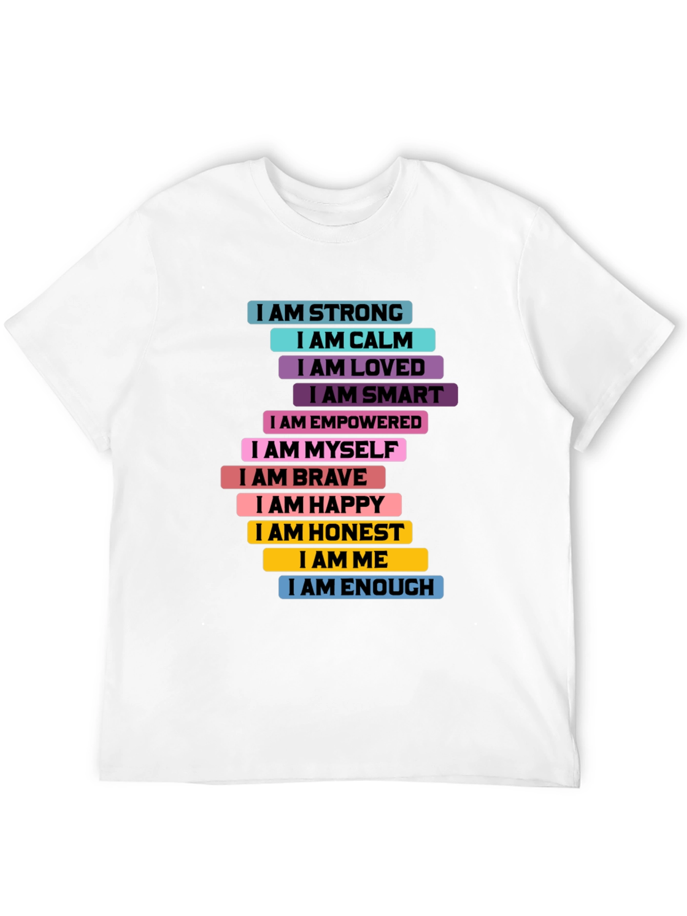 Inspirational I AM T-Shirt - Positive Affirmations