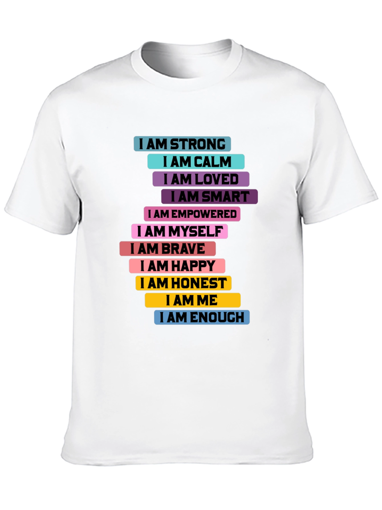 Inspirational I AM T-Shirt - Positive Affirmations