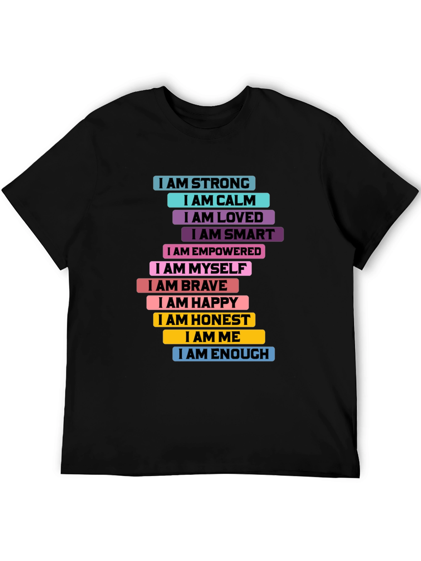 Inspirational I AM T-Shirt - Positive Affirmations