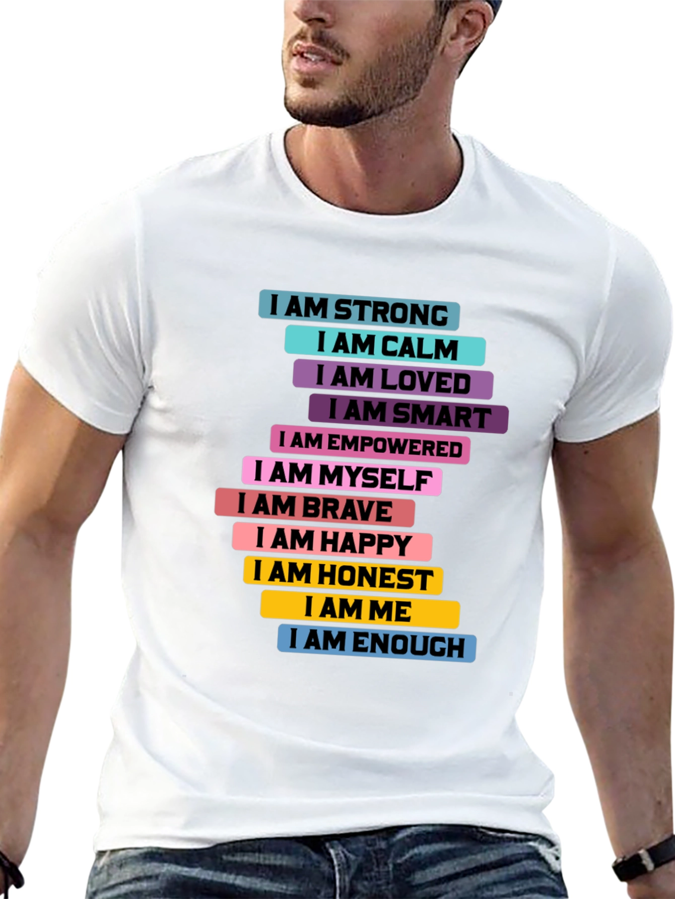 Inspirational I AM T-Shirt - Positive Affirmations