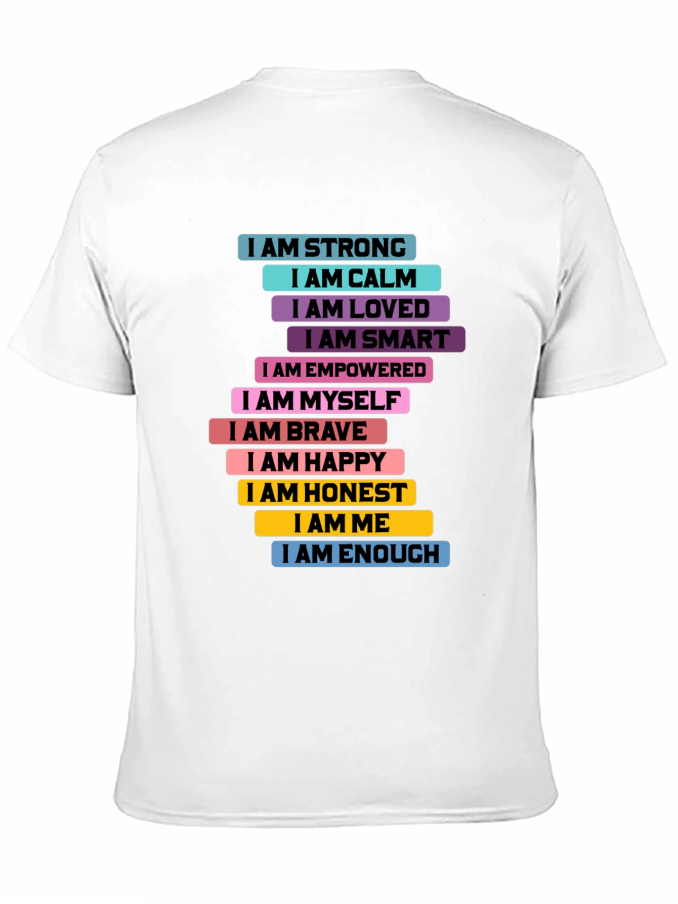 Inspirational I AM T-Shirt - Positive Affirmations