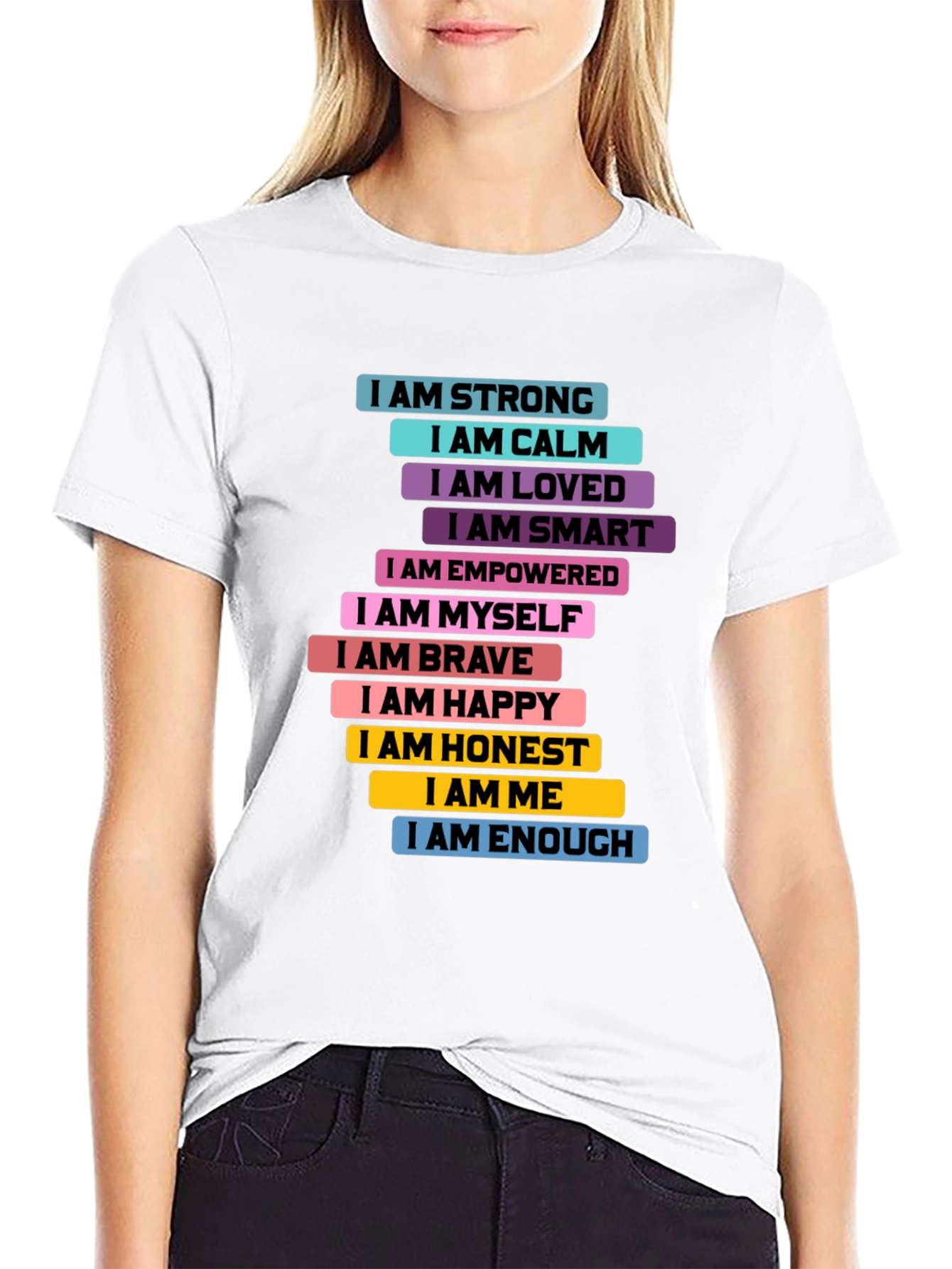 Inspirational I AM T-Shirt - Positive Affirmations