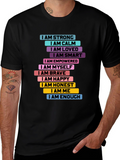 Inspirational I AM T-Shirt - Positive Affirmations