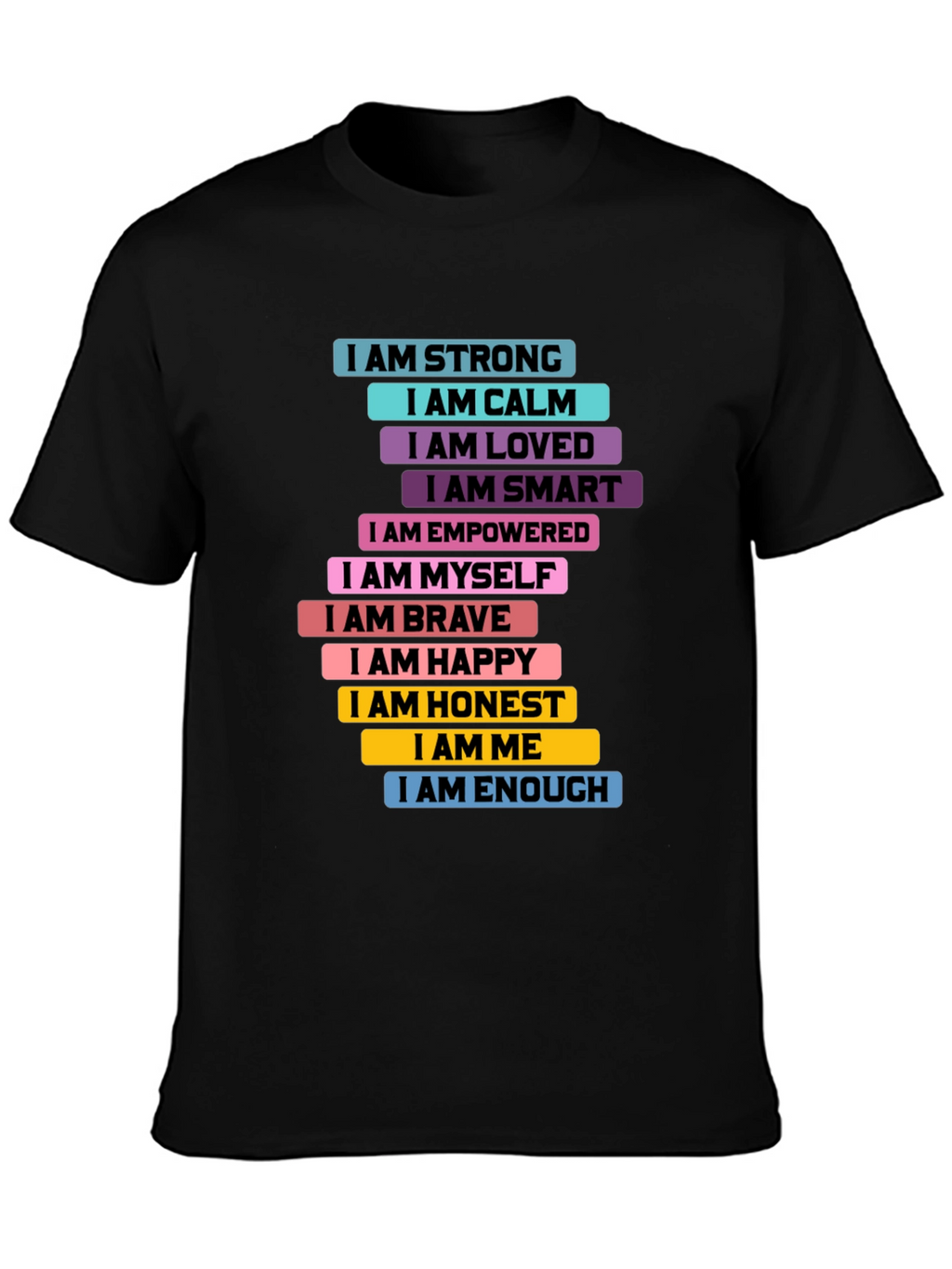 Inspirational I AM T-Shirt - Positive Affirmations