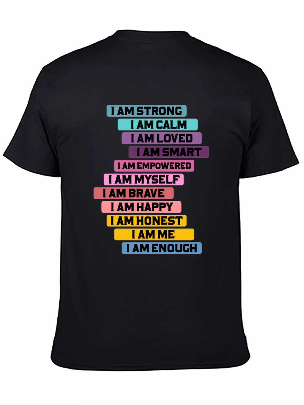Inspirational I AM T-Shirt - Positive Affirmations
