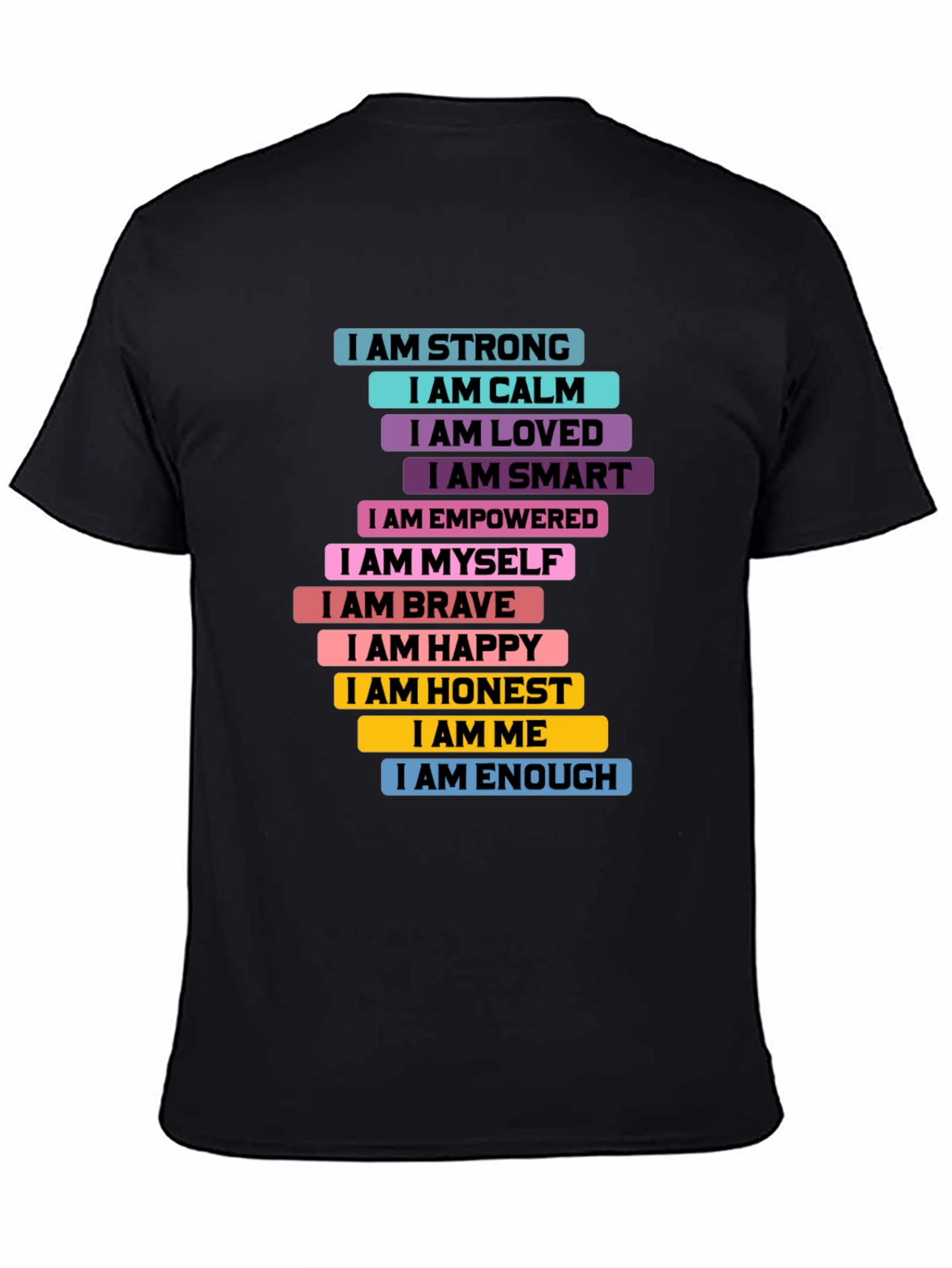 Inspirational I AM T-Shirt - Positive Affirmations
