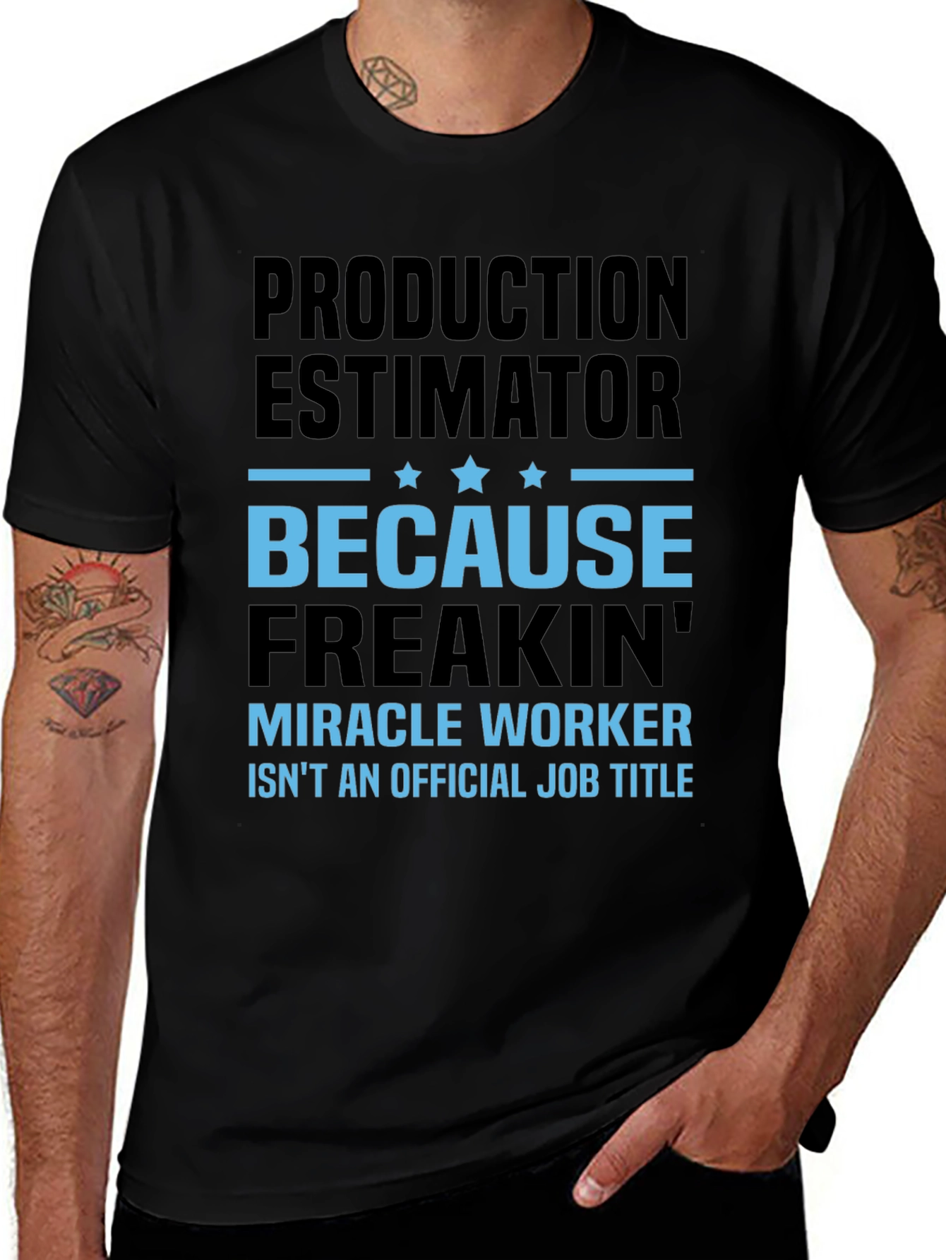 Production Estimator Miracle Worker T-Shirt