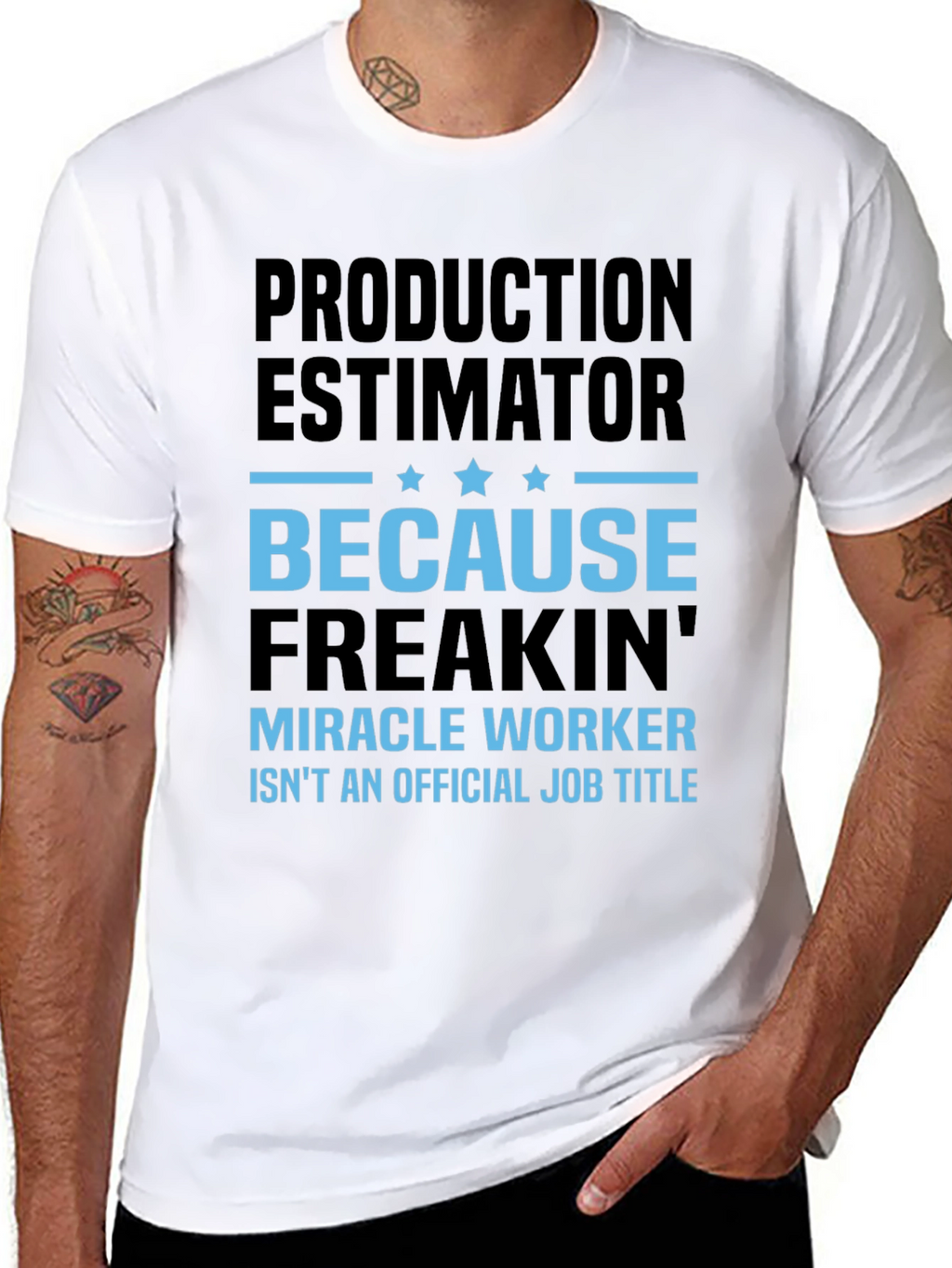 Production Estimator Miracle Worker T-Shirt
