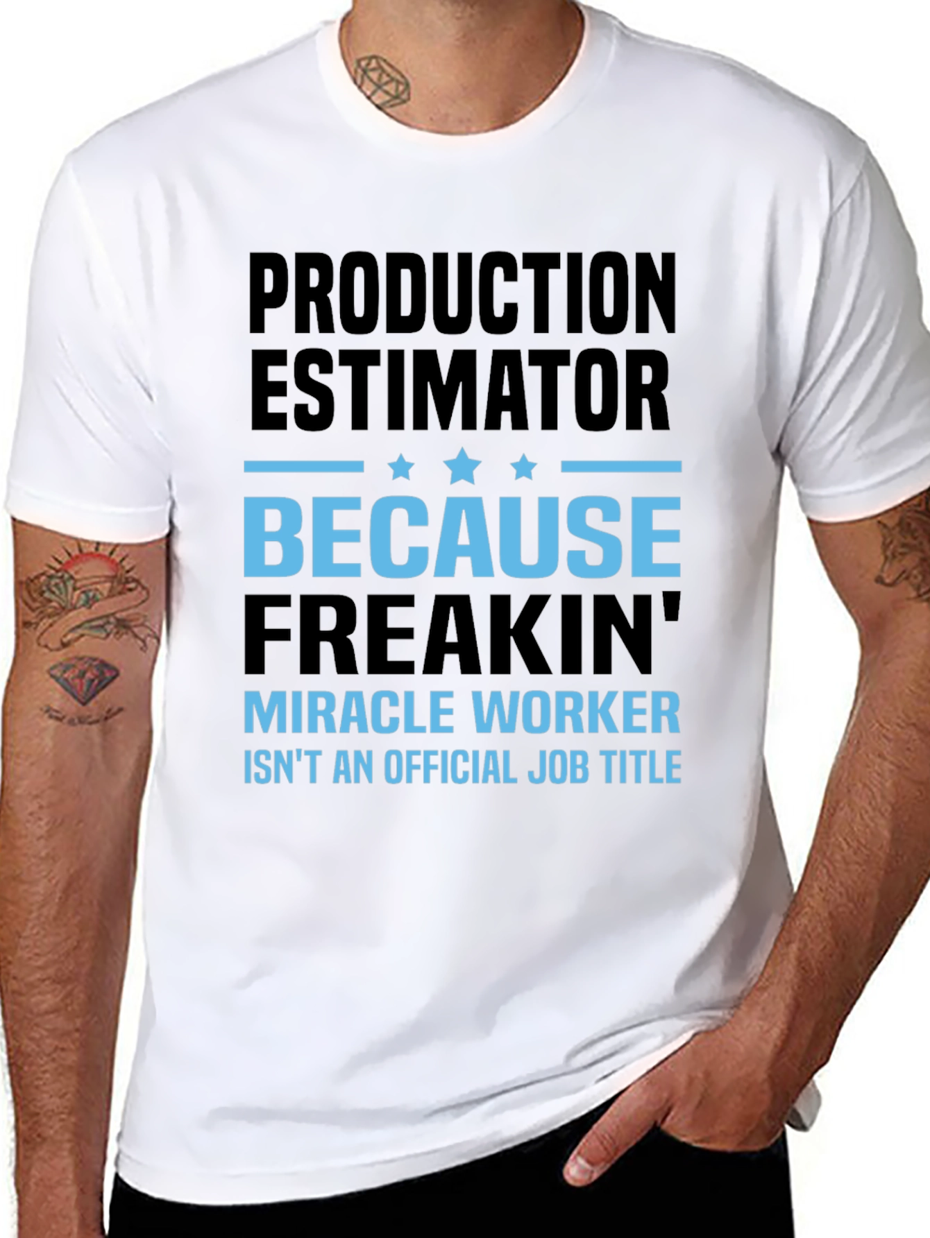 Production Estimator Miracle Worker T-Shirt
