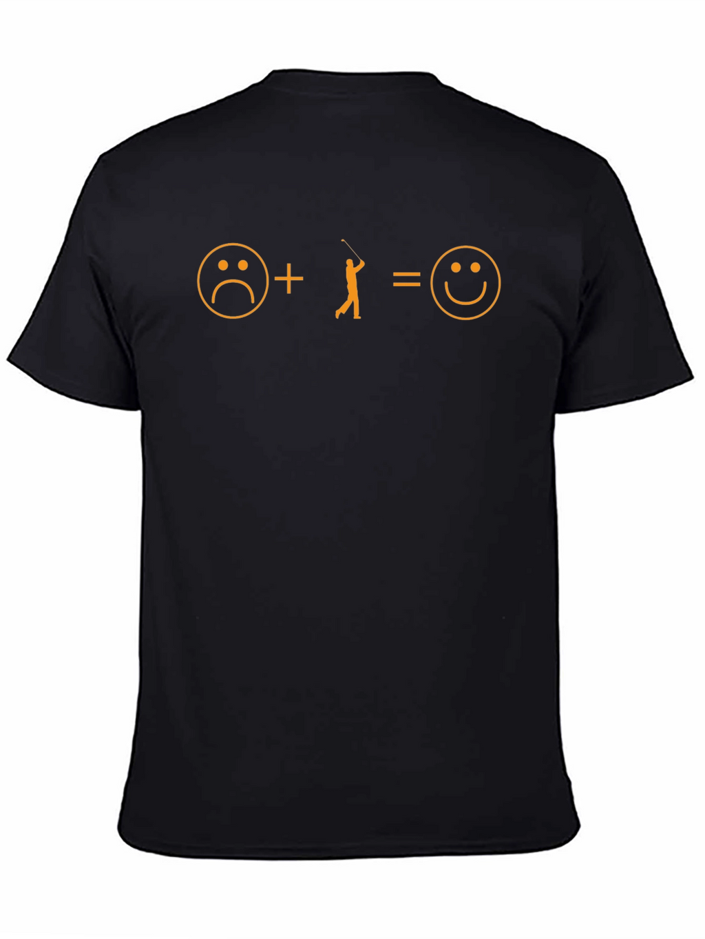 Golf Makes You Happy Graphic Tee