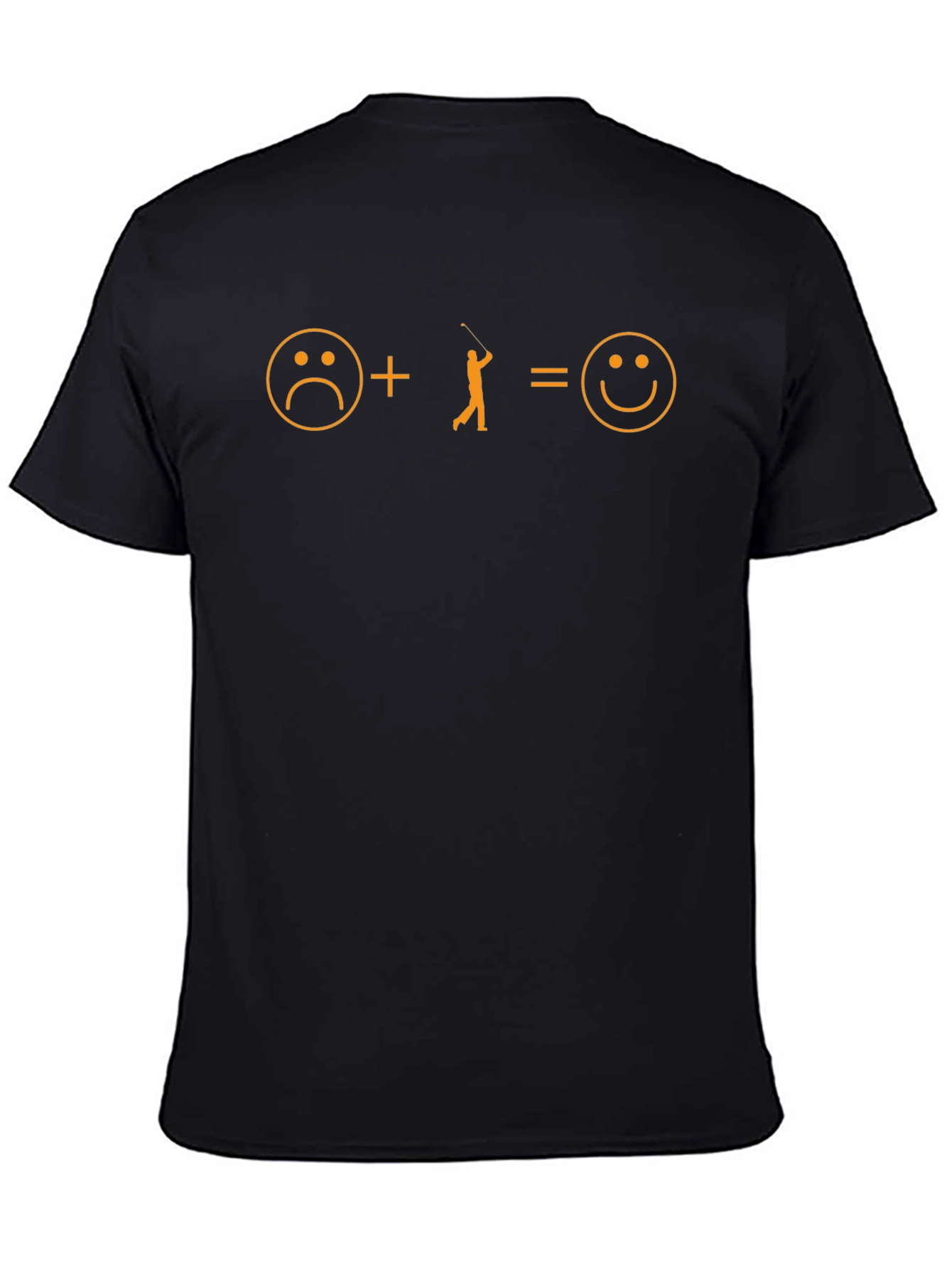 Golf Makes You Happy Graphic Tee