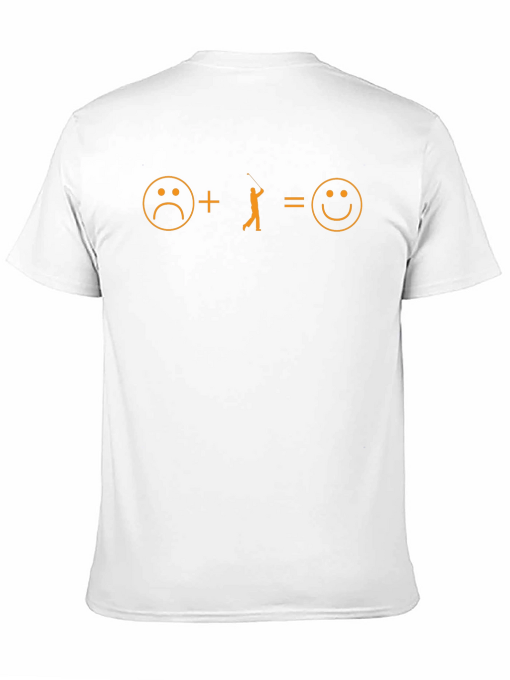 Golf Makes You Happy Graphic Tee