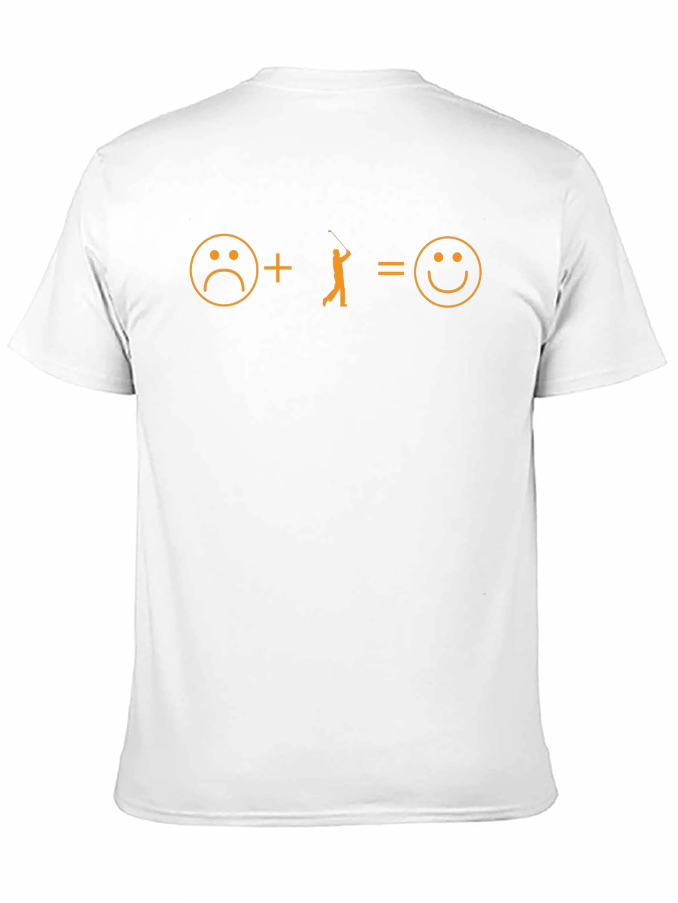 Golf Makes You Happy Graphic Tee