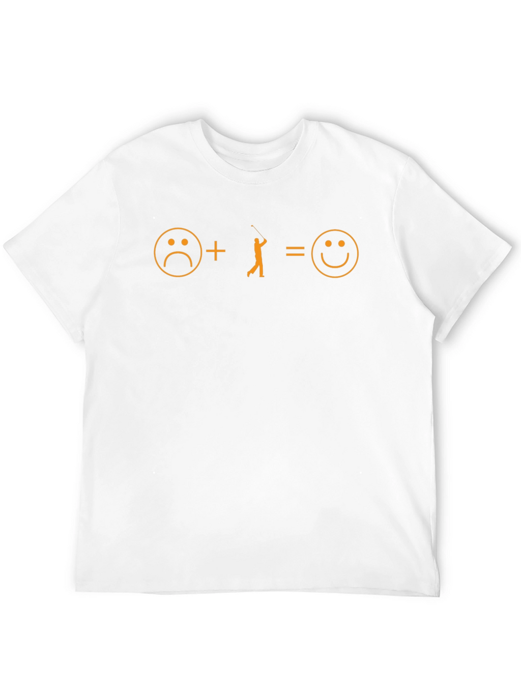 Golf Makes You Happy Graphic Tee
