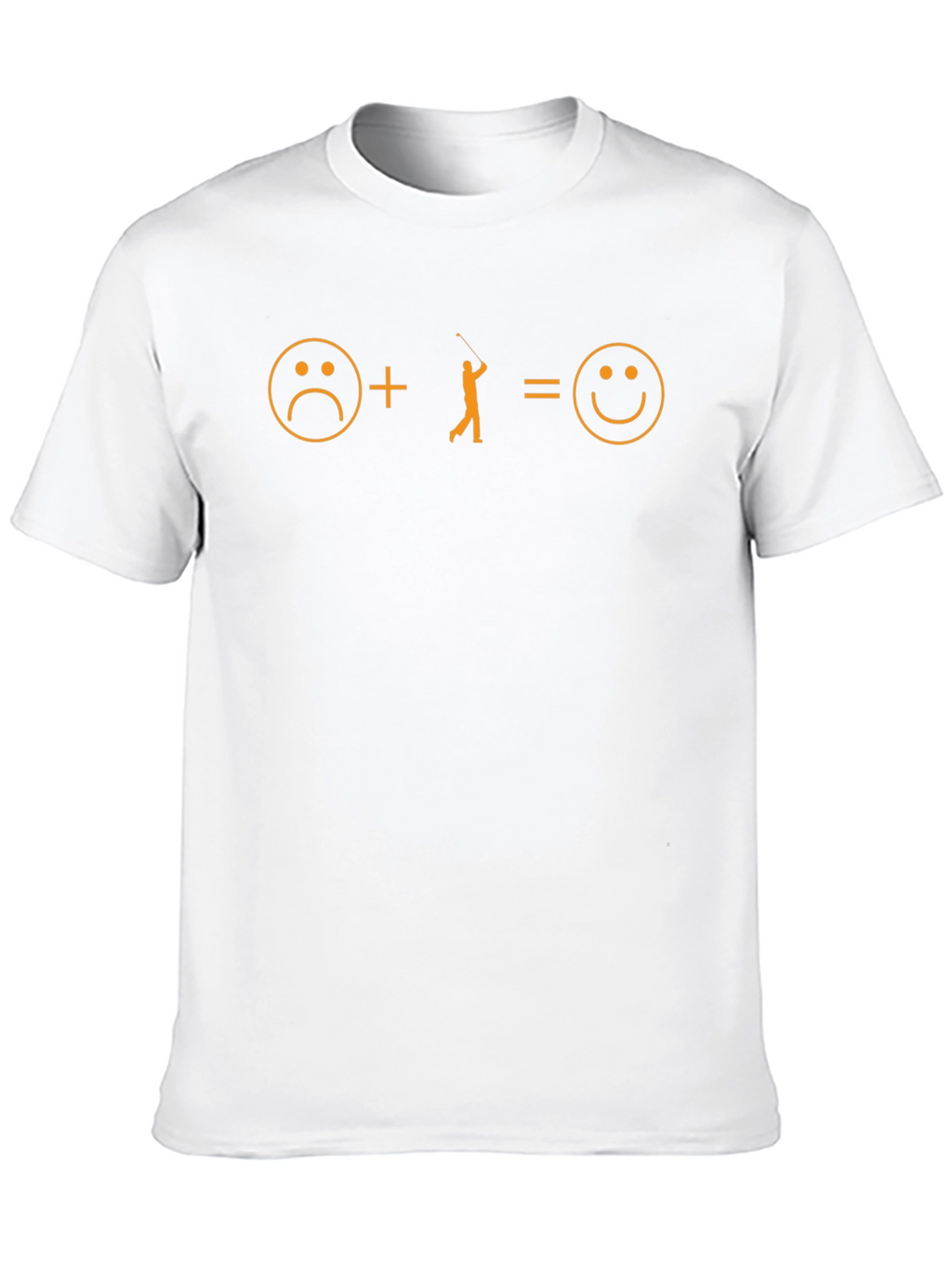 Golf Makes You Happy Graphic Tee