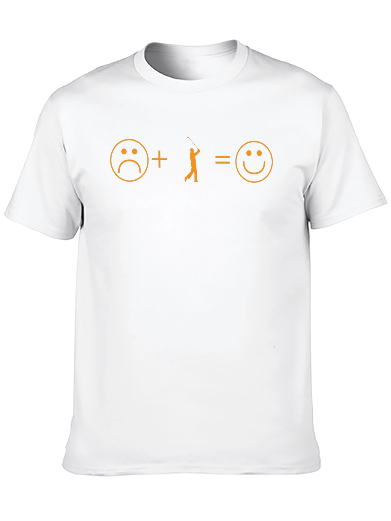 Golf Makes You Happy Graphic Tee
