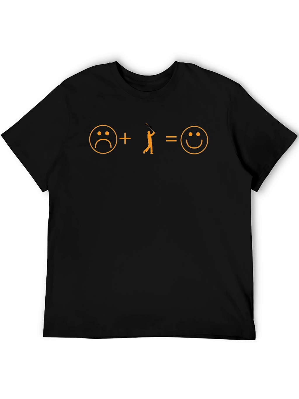 Golf Makes You Happy Graphic Tee