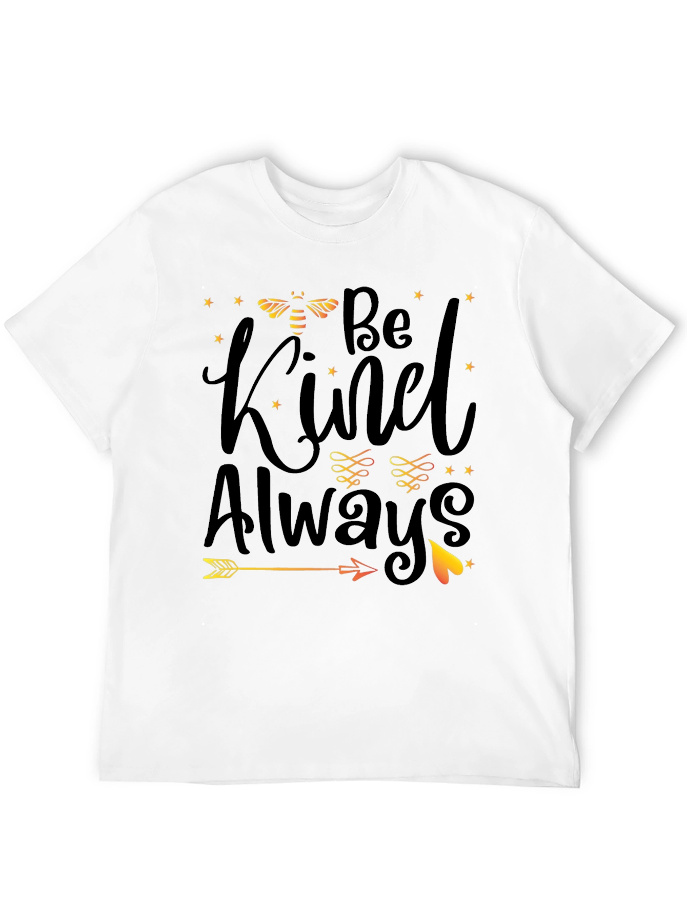 Be Kind Always Graphic T-Shirt