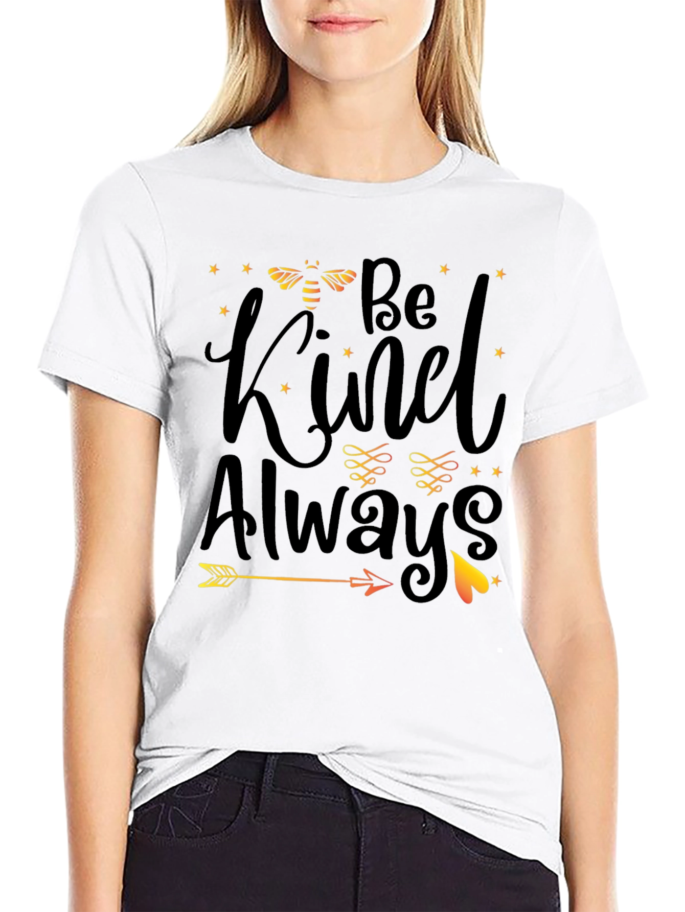 Be Kind Always Graphic T-Shirt