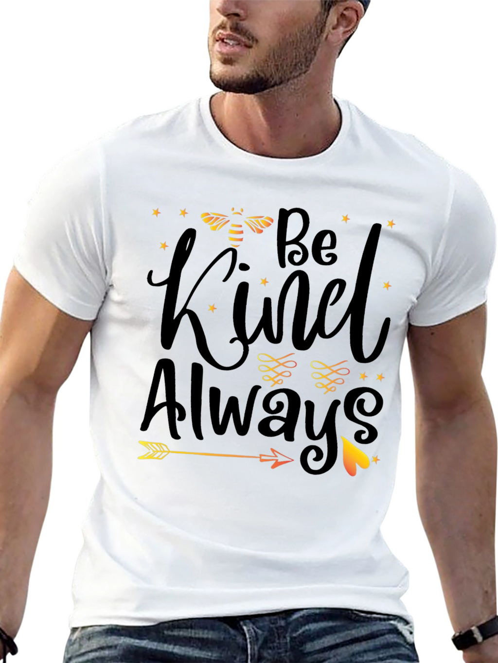 Be Kind Always Graphic T-Shirt