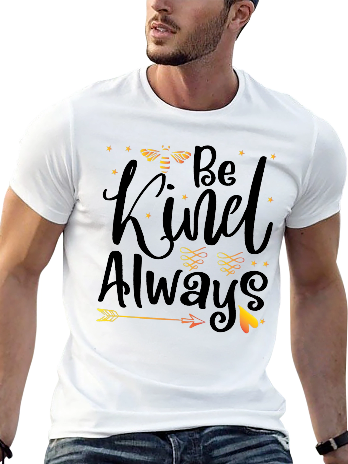 Be Kind Always Graphic T-Shirt