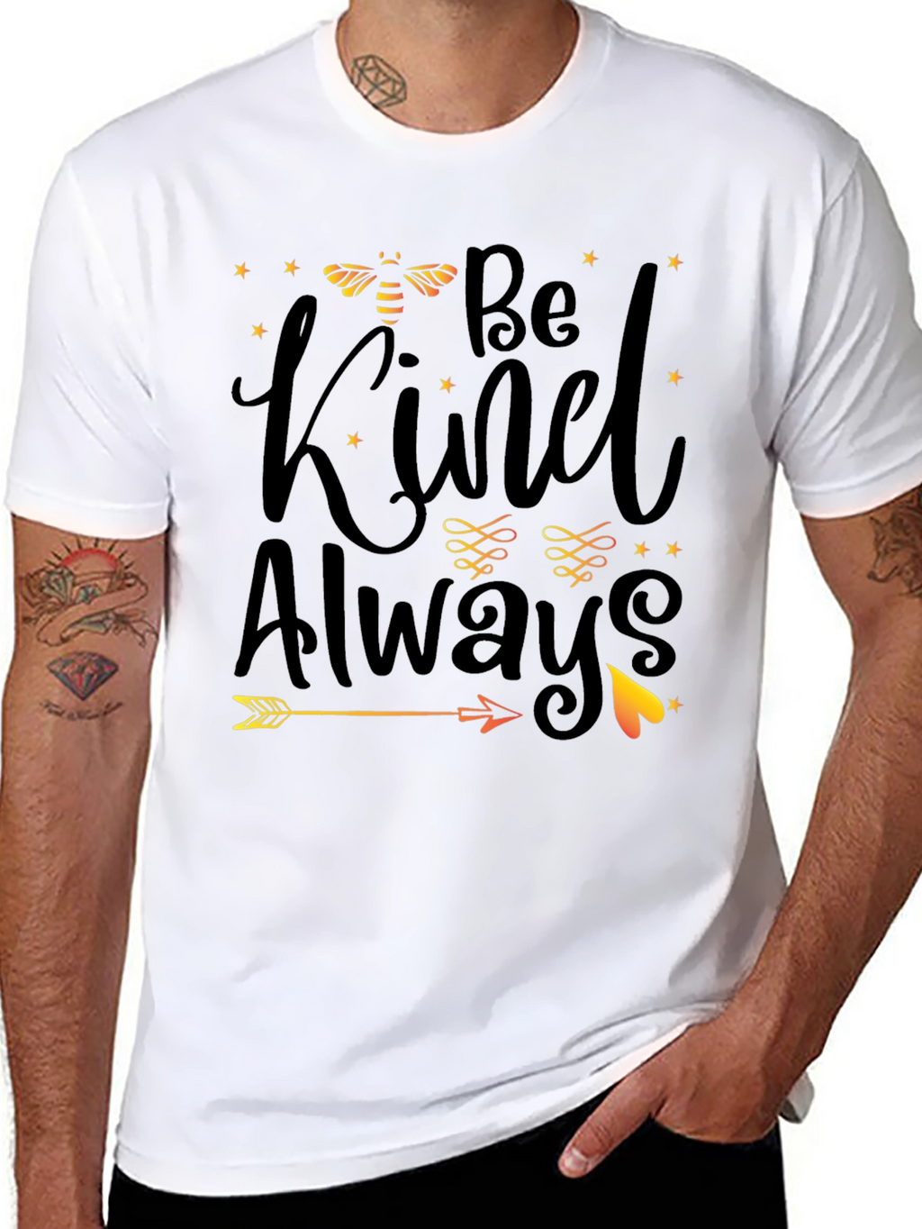 Be Kind Always Graphic T-Shirt