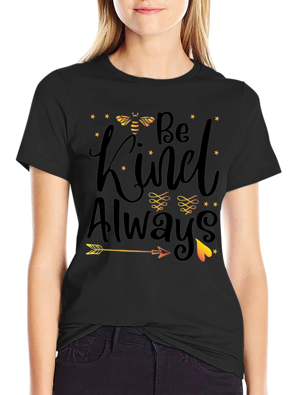 Be Kind Always Graphic T-Shirt