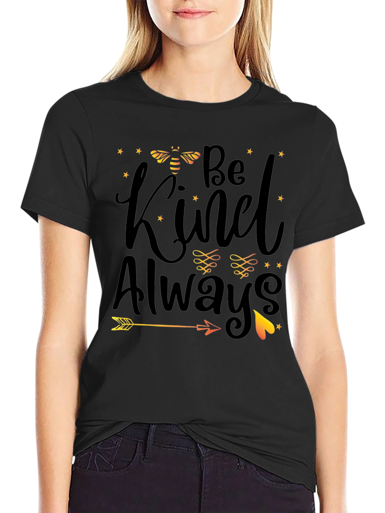 Be Kind Always Graphic T-Shirt