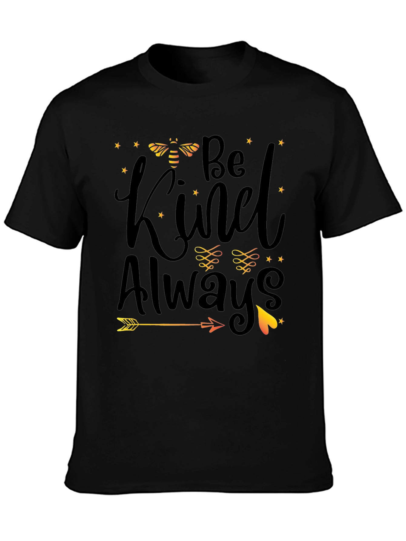 Be Kind Always Graphic T-Shirt