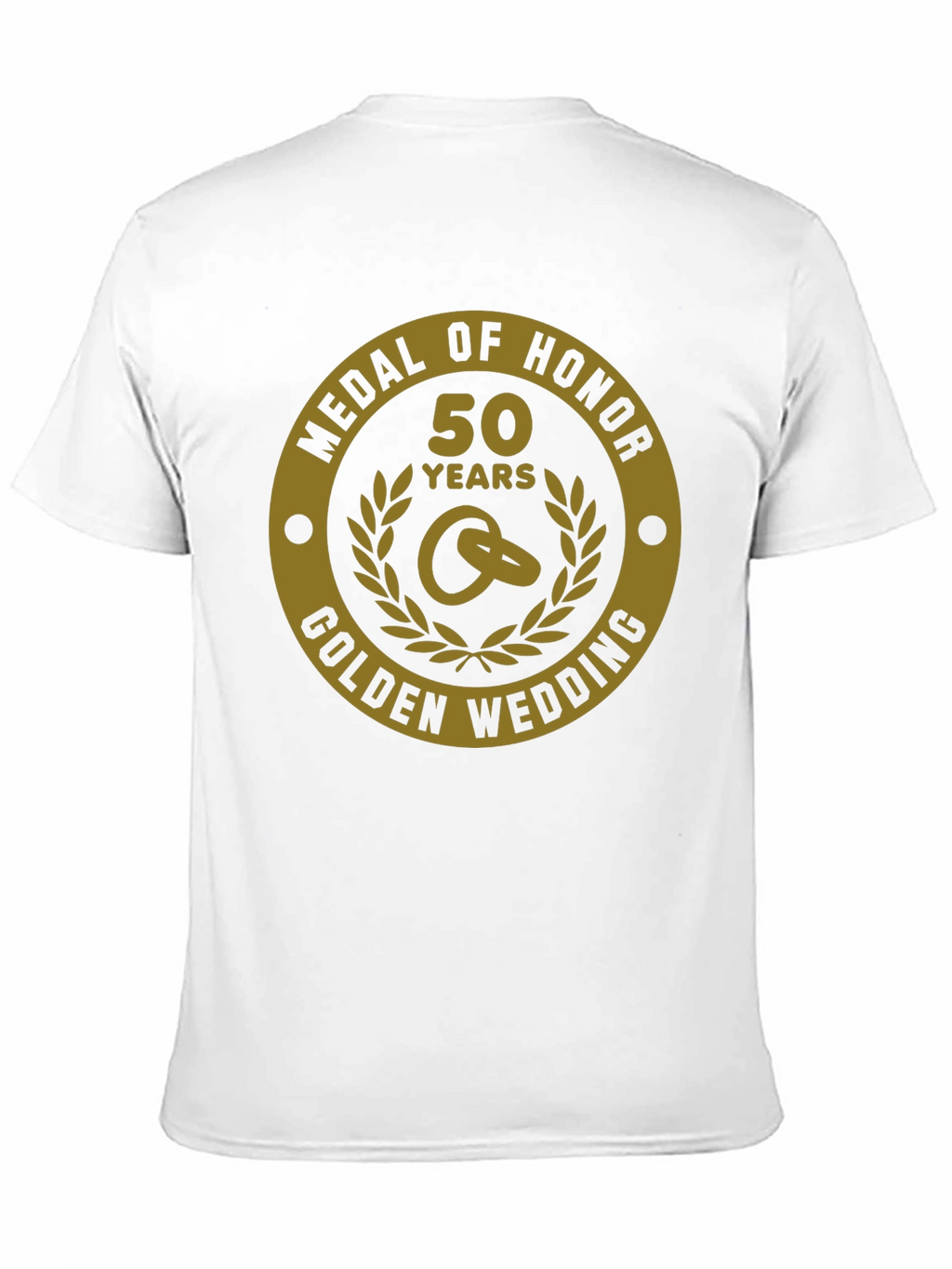 Golden Wedding 50th Anniversary T-Shirt