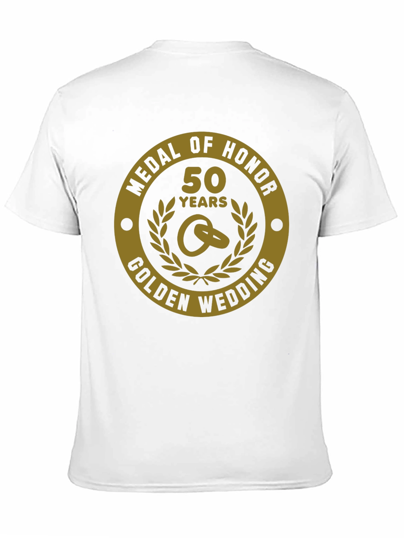 Golden Wedding 50th Anniversary T-Shirt