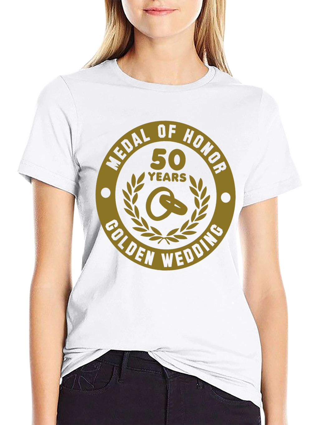 Golden Wedding 50th Anniversary T-Shirt
