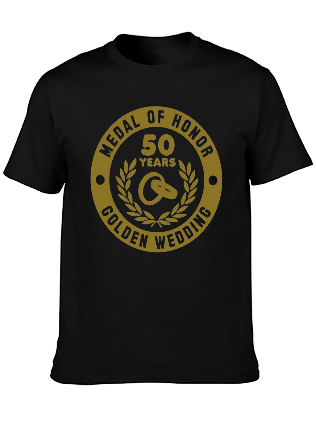 Golden Wedding 50th Anniversary T-Shirt