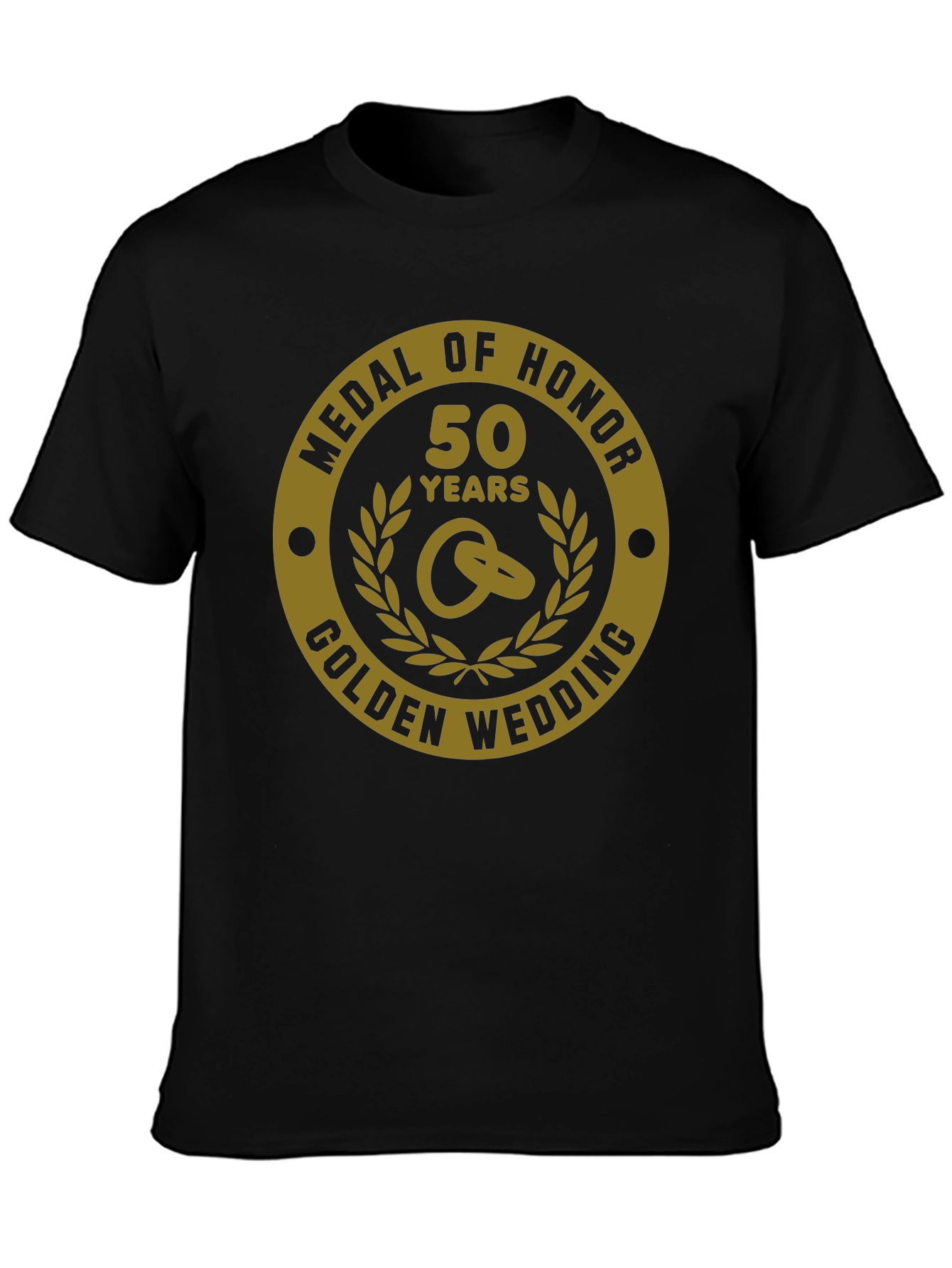 Golden Wedding 50th Anniversary T-Shirt