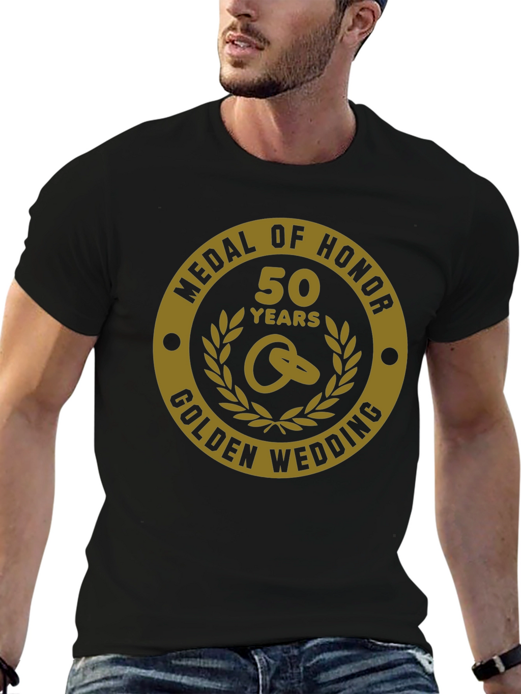 Golden Wedding 50th Anniversary T-Shirt