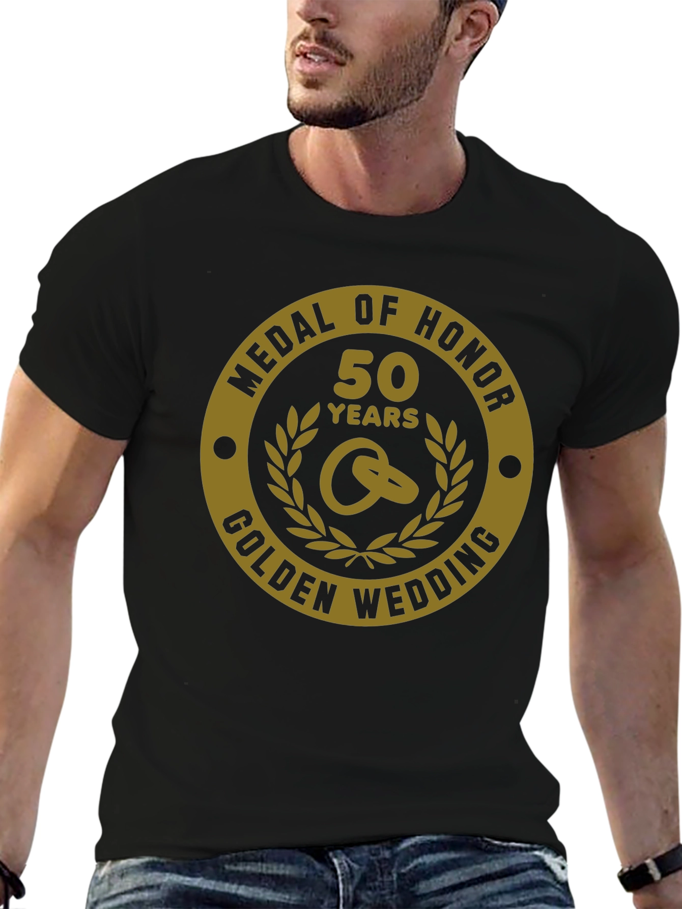 Golden Wedding 50th Anniversary T-Shirt