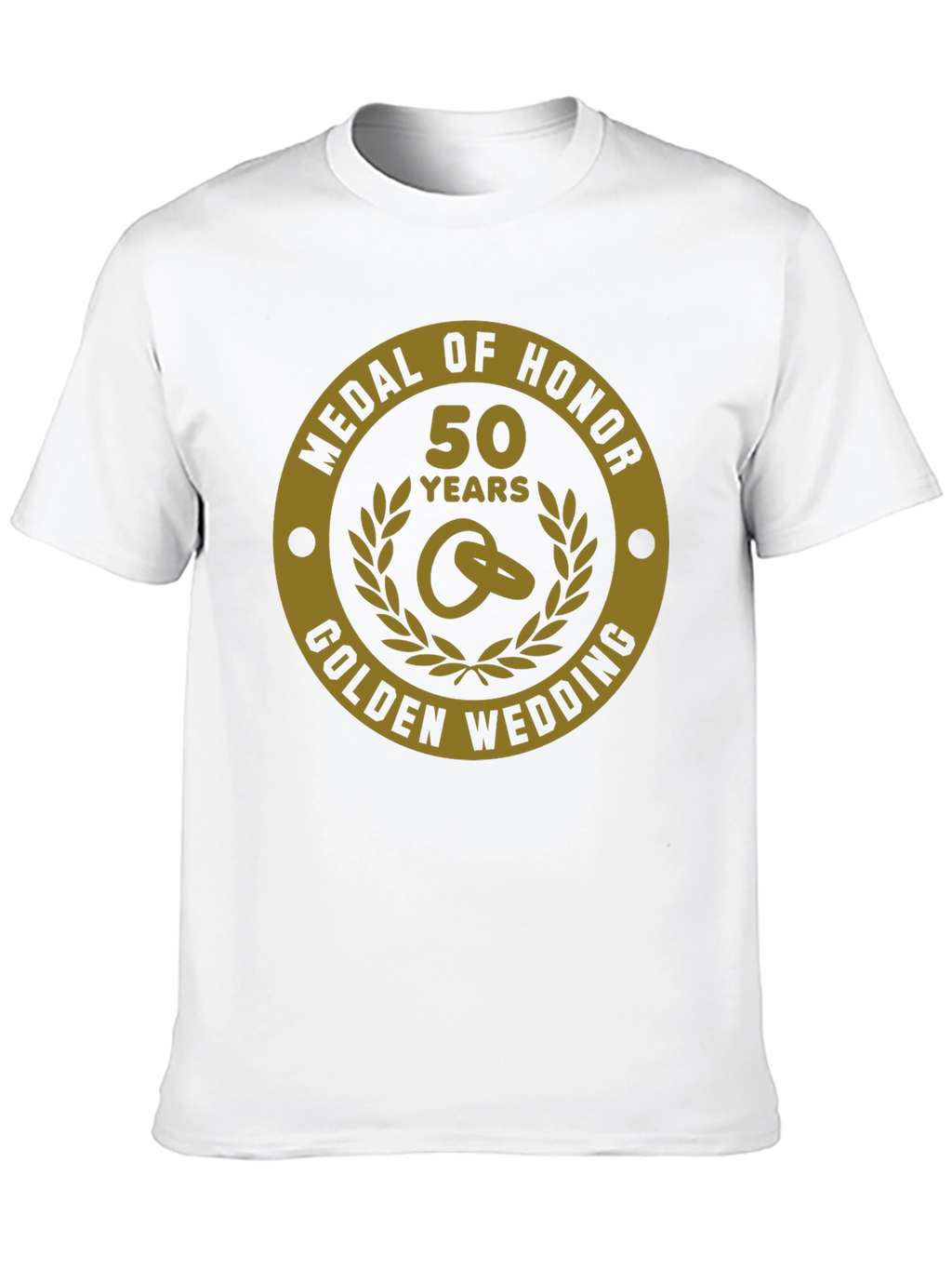 Golden Wedding 50th Anniversary T-Shirt