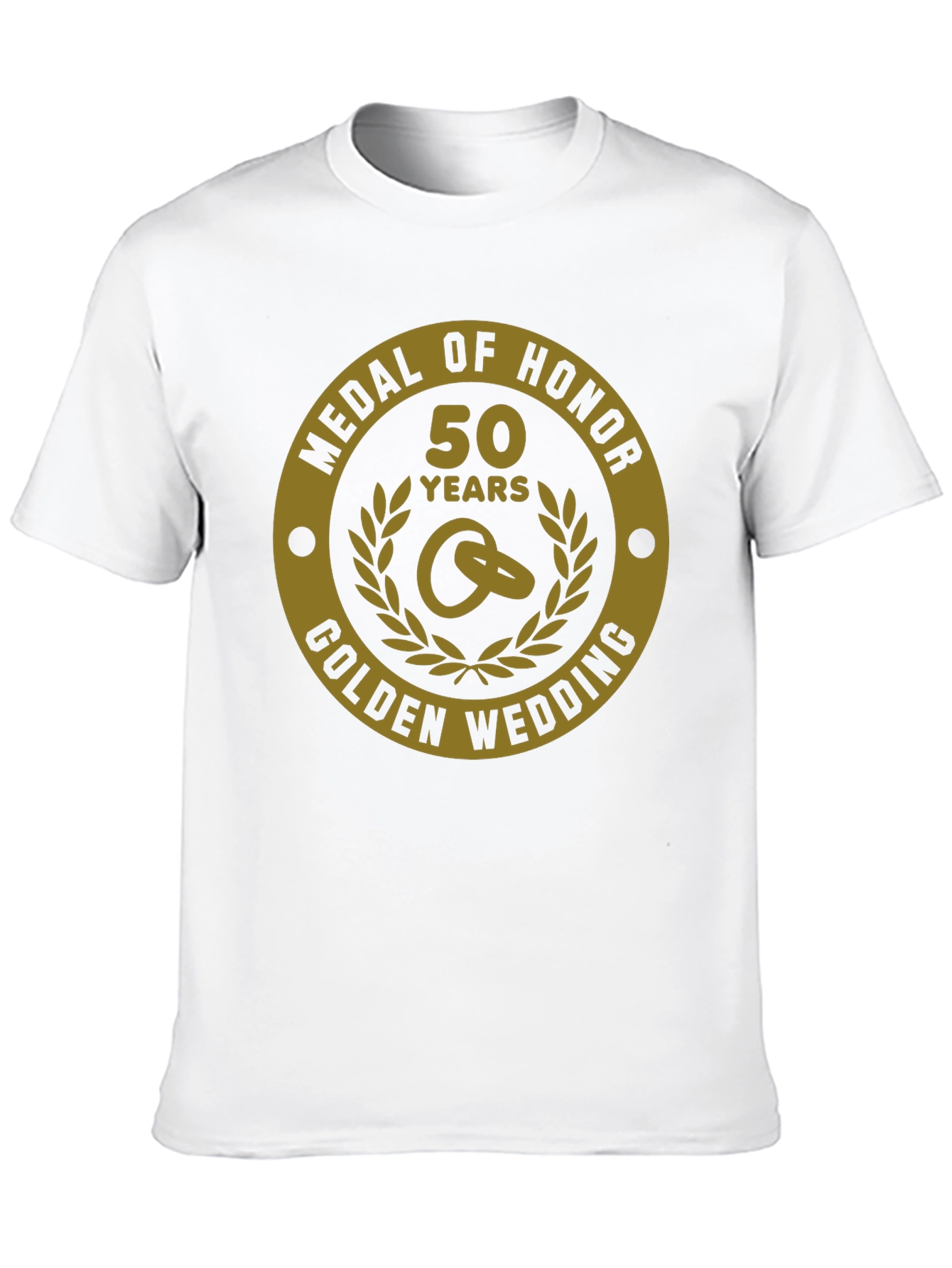 Golden Wedding 50th Anniversary T-Shirt