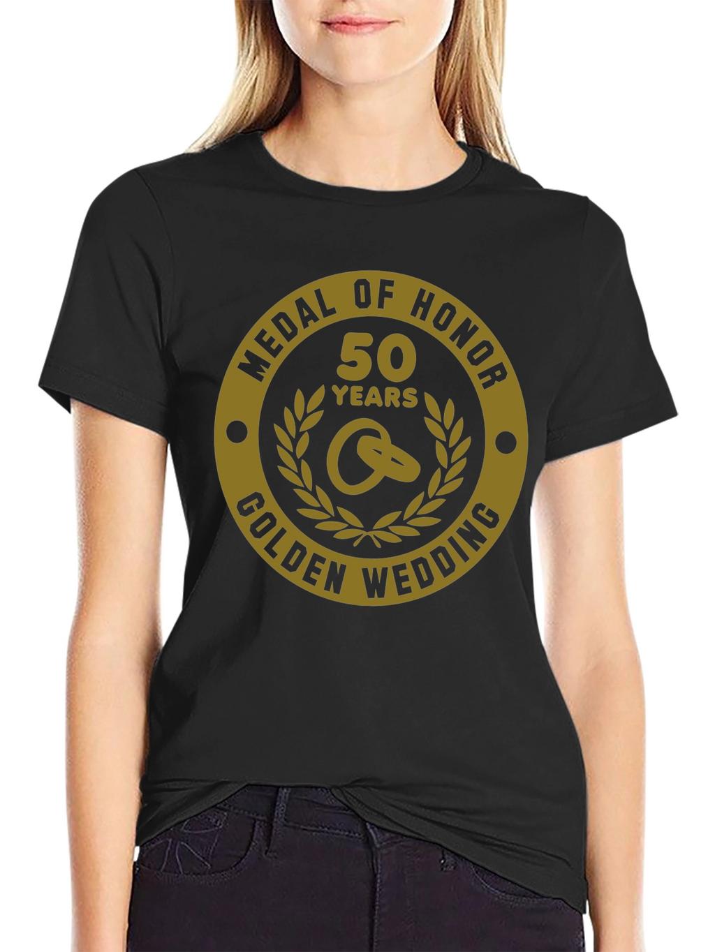 Golden Wedding 50th Anniversary T-Shirt