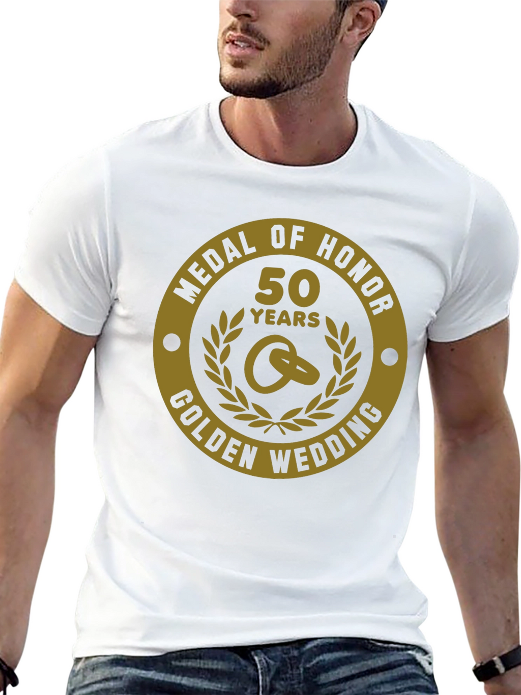 Golden Wedding 50th Anniversary T-Shirt
