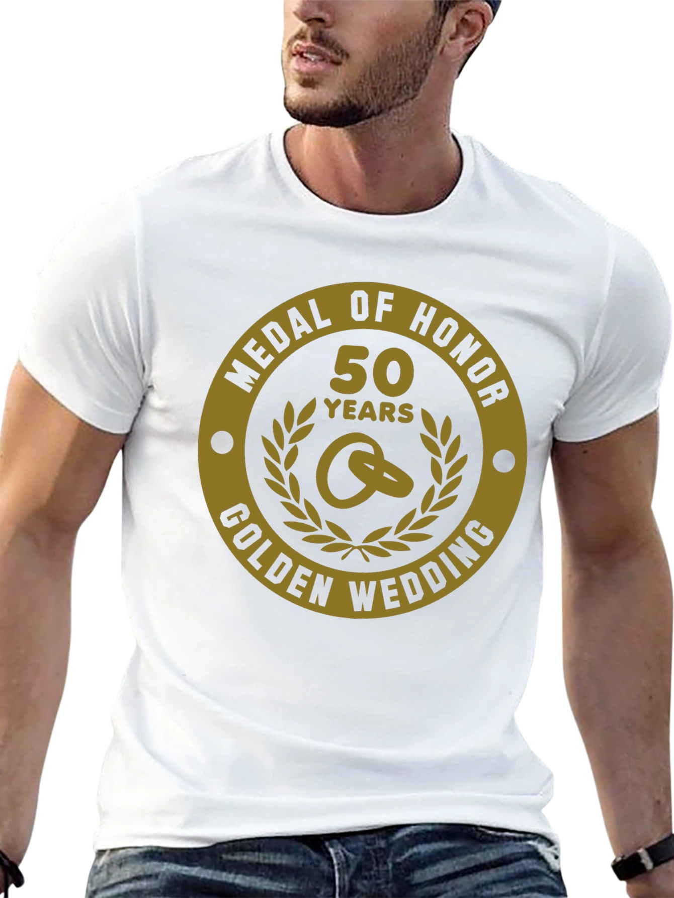 Golden Wedding 50th Anniversary T-Shirt